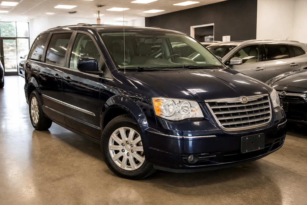 2009 Chrysler Town & Country, a used van for sale at Cherrywood Auto in Wantagh, New York