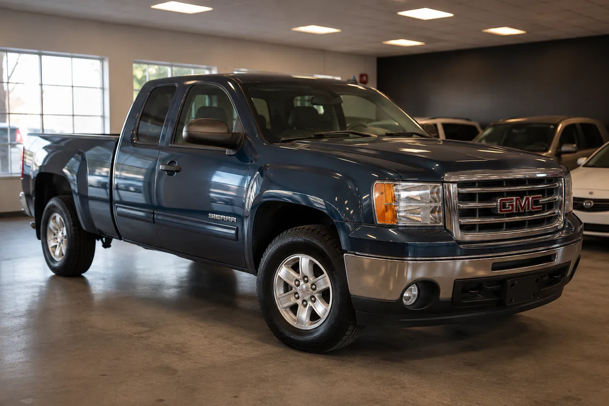 2010 GMC Sierra 1500, a used truck for sale at Cherrywood Auto in Wantagh, New York