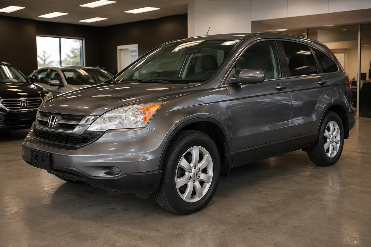 2010 Honda CR-V, a used suv for sale at Cherrywood Auto in Wantagh, New York