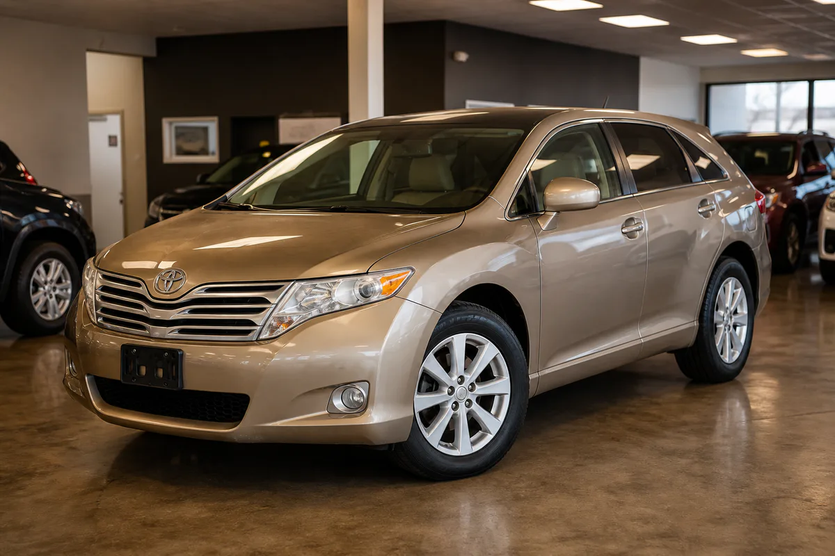 2011 Toyota Venza, a used crossover for sale at Cherrywood Auto in Wantagh, New York