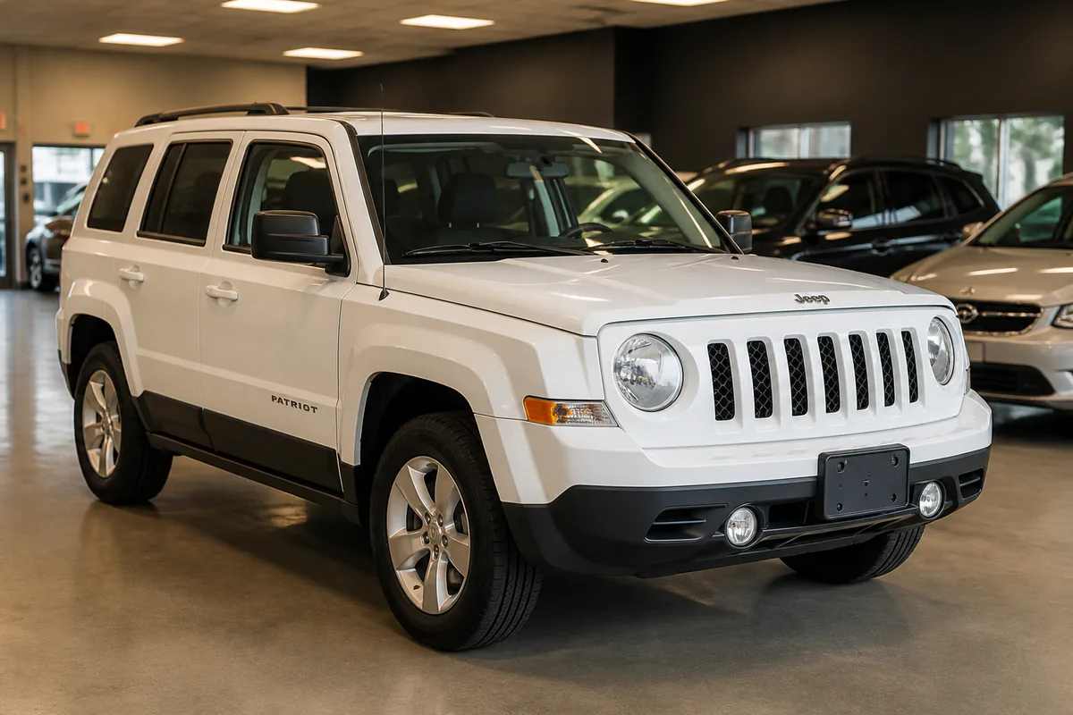 2016 Jeep Patriot, a used suv for sale at Cherrywood Auto in Wantagh, New York