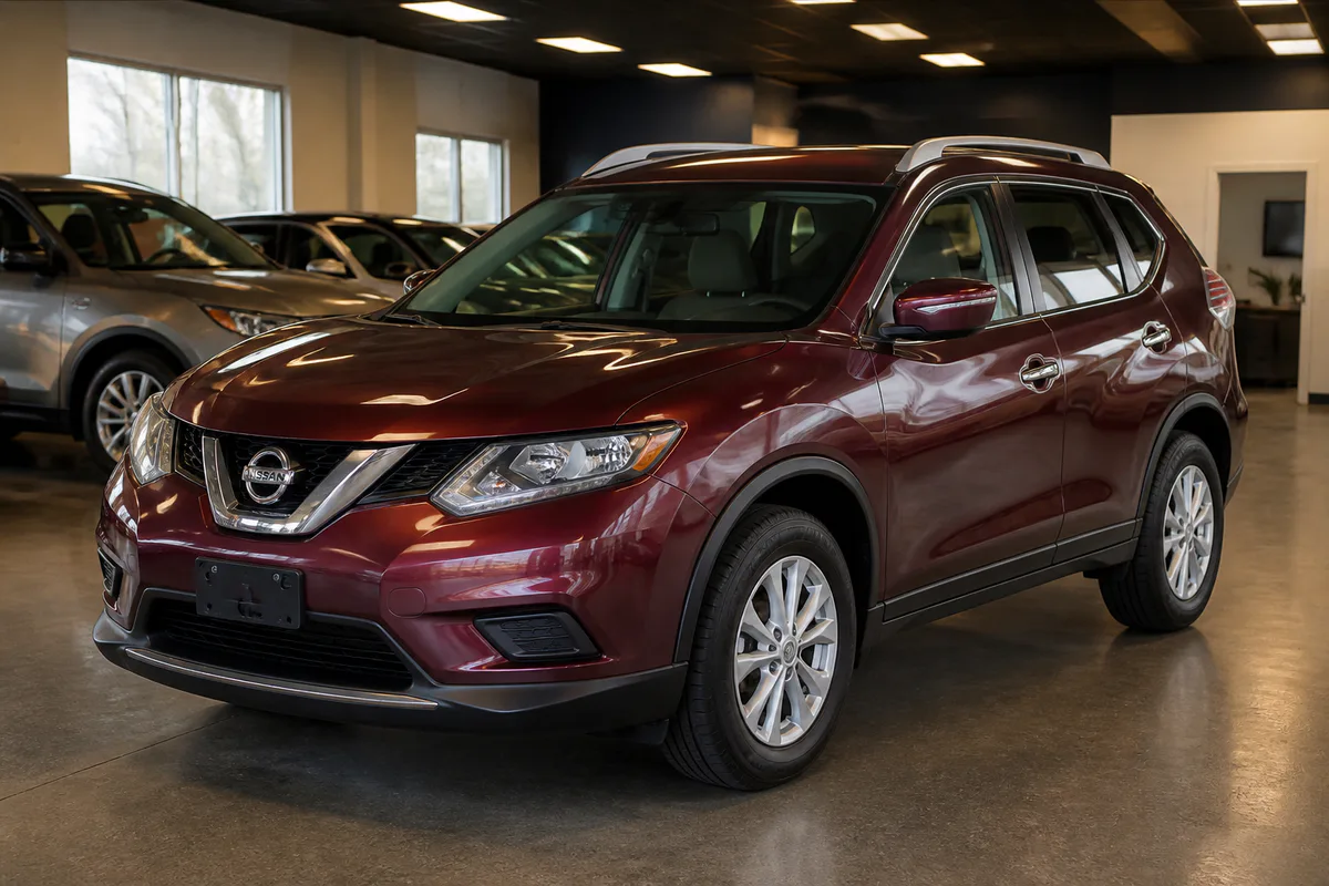 2016 Nissan Rogue, a used suv for sale at Cherrywood Auto in Wantagh, New York